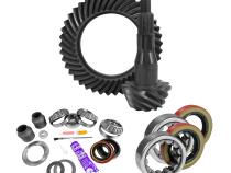 9.75 Inch Ford 4.11 Rear Ring &amp;amp; Pinion Install Kit 2.53 Inch OD Axle Bearings &amp;amp; Seal 9.75 Inch Ford 4.11 Rear R&amp;amp;P Gear/ Install Kit Package W/ Ak 1559 Axle Bearings (2.53 Inch Od) '00-'04 Trucks Yukon Gear