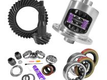 9.75 Inch Ford 4.11 Rear Ring &amp;amp; Pinion Install Kit 34 Spline Posi Axle Bearings 9.75 Inch Ford 4.11 Rear R&amp;amp;P Gear/ Install Kit Package W/ T/L Posi &amp;amp; Ak 1559 '00-'04 Trucks Yukon Gear