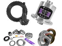 9.75 Inch Ford 3.55 Rear Ring &amp;amp; Pinion Install Kit 34 Spline Posi Axle Bearings 9.75 Inch Ford 3.55 Rear R&amp;amp;P Gear/ Install Kit Package W/ T/L Posi &amp;amp; Ak 1561 '11-'19 Trucks Yukon Gear