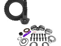 11.25 Inch Dana 80 5.46 Rear Ring &amp;amp; Pinion Install Kit 4.125 Inch OD Head Bearing D80/ 11.25 Inch Dana 4.56 Rear R&amp;amp;P Gear/ Install Kit Package 4.125 Inch OD Head Bearing Yukon Gear