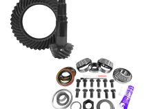 11.25 Inch Dana 80 3.73 Rear Ring &amp;amp; Pinion Install Kit 4.375 Inch OD Head Bearing D80/ 11.25 Inch Dana 3.73 Rear R&amp;amp;P Gear/ Install Kit Package 4.375 Inch OD Head Bearing Yukon Gear