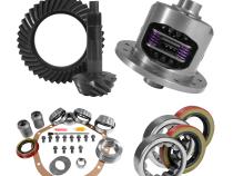 8.875 Inch GM 12T 3.73 Rear Ring &amp;amp; Pinion Install Kit 30 Spline Posi Axle Bearings 12T GM 3.73 Rear R&amp;amp;P Gear/ Install Kit Package With 30 Spline Posi &amp;amp; Ak 1559 Yukon Gear