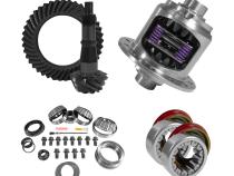 9.5 Inch GM 4.56 Rear Ring &amp;amp; Pinion Install Kit 33 Spline Posi Axle Bearing &amp;amp; Seals 9.5 Inch GM 4.56 Rear R&amp;amp;P Gear/ Install Kit Package W/ Posi &amp;amp; Ak C10 '2014+ 1/2 Ton Trk &amp;amp; Suv Yukon Gear