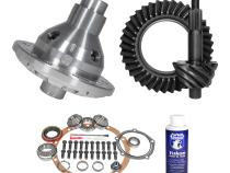 Muscle Car Limited Slip &amp;amp; Re-Gear Kit For Ford 9 28 Spline 3.00 Ratio 9.0 Inch Ford Rear 3.00 Ratio R&amp;amp;P Gear/ Install Kit Package With 28 Spline T/L Posi (2.89 Inch Do/ OE Support) Yukon Gear