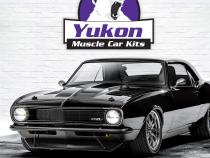 Muscle Car Limited Slip &amp;amp; Re-Gear Kit For Ford 9 28 Spline 3.70 Ratio 9.0 Inch Ford Rear 3.70 Ratio R&amp;amp;P Gear/ Install Kit Package With 28 Spline T/L Posi (2.89 Inch Do/ OE Support) Yukon Gear