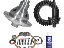 Muscle Car Limited Slip &amp;amp; Re-Gear Kit For Ford 9 28 Spline 3.00 Ratio 9.0 Inch Ford 3.00 Ratio R&amp;amp;P Gear/ Install Kit Package With 28 Spline T/L Posi (Fits 2.89 Inch Do/ Daytona Ps) Yukon Gear