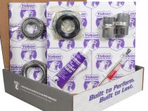 Ring &amp;amp; Pinion Gear Kit Package Front &amp;amp; Rear With Install Kits - Toyota 8.4/7.5R Toyota Tacoma 95-04 Tundra 00-06 Without Factory Locker (8.4/7.5R) 4.56 Ratio Gear Package Yukon Gear