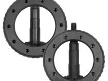 Ring &amp;amp; Pinion Gear Kit Package Front &amp;amp; Rear With Install Kits - Toyota 8/7.5R Toyota Tacoma 95-04 4Runner 96-02 With Factory Locker (8/7.5R) 4.56 Ratio Gear Package Yukon Gear