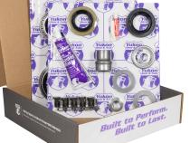 Ring &amp;amp; Pinion Gear Kit Package Front &amp;amp; Rear With Install Kits - Toyota 8/7.5R Toyota Tacoma 95-04 4Runner 96-02 With Factory Locker (8/7.5R) 4.56 Ratio Gear Package Yukon Gear