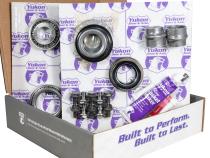 Ring &amp;amp; Pinion Gear Kit Package Front &amp;amp; Rear With Install Kits - Toyota 8.4/8 Inch IFS Toyota 05-15 Tacoma (8.4/8 Inch ifs) 4.56 Ratio Gear Package (Fits 3.73 &amp;amp; Down Front Case) Yukon Gear