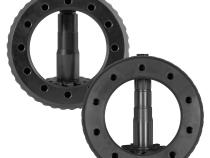 Ring &amp;amp; Pinion Gear Kit Package Front &amp;amp; Rear With Install Kits - Toyota 8.4/8 Inch IFS Toyota 05-15 Tacoma (8.4/8 Inch ifs) 4.56 Ratio Gear Package (Fits 3.91 &amp;amp; Up Front Case) Yukon Gear