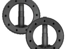 Ring &amp;amp; Pinion Gear Kit Package Front &amp;amp; Rear With Install Kits - Toyota 8 Inch /8 Inch IFS Toyota 05-15 Tacoma 07-09 Fj W/ Locker (8 Inch /8 Inch ) 4.11 Ratio Gear Package (Fits 3.91&amp;amp; Up Front Case) Yukon Gear