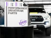 Ring &amp;amp; Pinion Gear Kit Package Front &amp;amp; Rear With Install Kits - Toyota 10.5/9R Toyota Tundra 5.7L 2007 &amp;amp; Up (10.5/9R) 4.88 Ratio Gear Package Yukon Gear