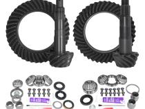 Ring &amp;amp; Pinion Gear Kit Package Front &amp;amp; Rear With Install Kits - Toyota 8.2/8 Inch IFS Toyota 2010&amp;amp; Up 4RUNNER/ Fj Cruiser W/ Locker (8.2/8 Inch ) 4.56 Gear Package (For 3.91&amp;amp; Up Front Case) Yukon Gear