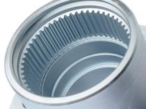 Gear &amp;amp; Axle D50/D60 8x6.5 Inch Front Wheel Hub For '78-'97 Ford F250/F350 Srw Yukon Gear