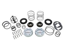 Hardcore Locking Hub Set GM 8.5 Inch Front &amp;amp; Dana 44 19- Spline GM 8.5 Inch &amp;amp; D44 19 Spline Hardcore Locking Hub Set '79+ GM8.5 '66-'77 Bronco &amp;amp; Custom Apps Yukon Gear