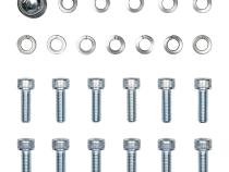 Hardcore Nodular Iron Cover For Jeep Wrangler JL Dana 30 JL D30 (M186) Nodular Iron Differential Cover 12 Bolt Yukon Gear