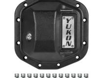 Hardcore Rear Nodular Iron Cover For Jeep Wrangler JL Dana 35 Rear JL D35 Rear (M200) Nodular Iron Differential Cover 12 Bolt Yukon Gear