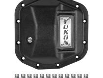 Hardcore Front Nodular Iron Cover For Jeep Wrangler JL Dana 44 Front JL D44 Front (M210) Nodular Iron Cover Yukon Gear