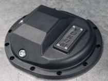 Hardcore Differential Cover For GM 9.5 Inch &amp;amp; 9.76 Inch Rear Differentials GM 9.5 Inch &amp;amp; 9.76 Inch Rear Nodular Iron Differential Cover 12 Bolt 2014+ Yukon Gear