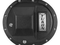 Hardcore Differential Cover For GM 9.5 Inch &amp;amp; 9.76 Inch Rear Differentials GM 9.5 Inch &amp;amp; 9.76 Inch Rear Nodular Iron Differential Cover 12 Bolt 2014+ Yukon Gear