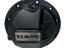 Hardcore Rear Nodular Iron Differential Cover For Mercedes-Benz Sprinter Vans With 245mm Rear Differential (20102026). Heavy-Duty Design For Strength Protection And Durability. Yukon Gear