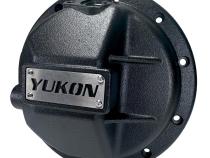 Hardcore Rear Nodular Iron Differential Cover For Mercedes-Benz Sprinter Vans With 245mm Rear Differential (20102026). Heavy-Duty Design For Strength Protection And Durability. Yukon Gear