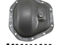 Steel Cover For Dana 60 Reverse Rotation D60 Rev Front Thick Cover W/ Plug &amp;amp; Bolts Yukon Gear