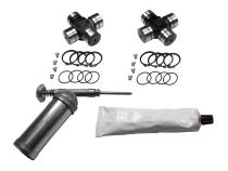 Chromoly Super Joint Kit (Pair) For Dana 30 Dana 44 &amp;amp; GM 8.5 Inch Front Diffs (2) D44 760X 4340 Chrome-Moly Super-Joint Kit 297X Yukon Gear