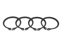 Full Circle Snap Rings Dana 30/44/GM 8.5 Inch 297X U-Joint W/Aftermarket Axle (4) Full Circle Snap Rings Fits 760X U-Joint W/Aftmkt Axle 297X Yukon Gear