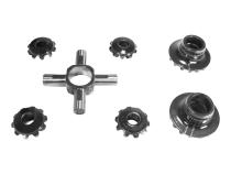D70 &amp;amp; D80 Dura Grip Posi Spider Gear Set 35 Spline (NO CLUTCHES) Yukon Gear