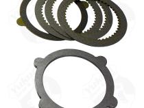 8 Inch &amp;amp; 9 Inch Ford 4-Tab Clutch Kit With 9 Pieces 8 Inch &amp;amp; 9 Inch Ford 4-Tab Clutch Kit(9 Pieces)(Late T/L) Yukon Gear