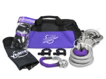 Recovery Gear Kit With 7/8 30-Foot Long Kinetic Rope Shackles &amp;amp; More Recovery Gear Kit W/ 7/8 Inch Rope Yukon Gear