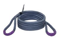 Kinetic Recovery Rope 3/4 Inch Diameter 19 000 Psi Rating 20 Feet Long Kinetic Recovery Rope 3/4 Inch x20 19 000 Lbs. Mbs Yukon Gear