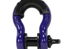 D-Ring Shackle 3/4 Inch Diameter 9 500 Lb Rating Recovery Gear 3/4 Inch D-Ring Shackle W/ Pin Black 4.75T Yukon Gear