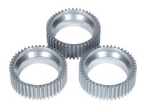 Wheel ABS Speed Sensor Tone Ring For Dana 44 M220 Rear Differential M220 Ford Rear Axle ABS Tone Ring 44 Tooth 2.205 Inch OD Yukon Gear