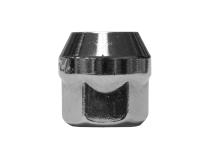 Lug Nut M12-1.25 19MM Hex 60 Degree Bulge Seat Open End Lug Nut M12-1.25 19MM Hex 60 Deg Bulge Seat Open End Yukon Gear