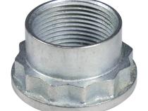 C200F Pinion Nut Wk Front. C200F Pinion Nut Wk Front &amp;amp; 11&amp;amp;Up C9.25 Zf W/ Staked Pinion Nut Yukon Gear