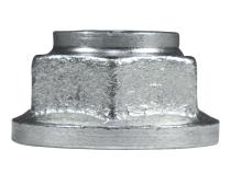 Pinion Nut 7.6 Inch &amp;amp; 8.6 Inch Camaro Irs '2014+ GM 9.5 Inch &amp;amp; 9.76 Inch Pinion Nut (Fits Some F9.75 Inch not All Check Treads) Yukon Gear