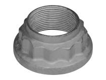 Pinion Nut For CHRYSLER/AAM 11.5 &amp;amp; 12 Rear Differentials 2019+ AAM 11.5 Inch &amp;amp; 12 Inch Rear Pinion Nut M32-1.5 Thread Diameter Yukon Gear