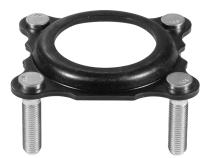Rear Axle Bearing Retainer For Dana 35 With Studs JL D35 &amp;amp; D44 Non Rubicon Rear Axle Bearing Retainer ( With Studs) Yukon Gear