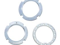 Spindle Nut Kit For Dana 30 Dana 44 &amp;amp; GM 8.5 Inch . Not Cj Or Scout. D30 D44 &amp;amp; 8.5 Inch Front Spindl Nut Kit Includes Washer(Not Cj Or Scout) Replaces 28068X Yukon Gear