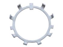Spindle Nut Retainer 2.030 Inch I.D. 8 Bent Over Tabs. 2.030 Inch Id Bent Tab Retainer 8 Bent Over Tabs D50/ D60 Replaces 33733 Yukon Gear