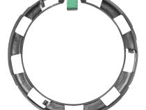 Spindle Nut Retainer For GM 14T &amp;amp; 11.5 Differentials 2011+ GM 14T &amp;amp; 11.5 Spindle Nut Retainer 55MM Id Snap Ring Yukon Gear