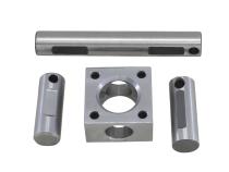 Standard Open/Tracloc Cross Pin Shafts And Block 4 Pinion Design For 9 Inch Ford 9 Inch Ford X/Pin Shafts + Block 4 Pinion Design Std Or T/L Yukon Gear