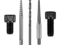 Cross Pin Shaft Extractor Kit No Return X/P Bolt Extractor Kit Yukon Gear