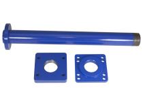 Axle Bearing Puller For Toyota 8 Inch Rear Differentials No Return Axle Bearing Puller Tool - Plate Style - Toyota'S Yukon Gear