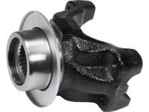 Pinion Yoke For Dana 60 Front Differential 28 Spline D60SR Pinion Yoke 1480 Strap Design 28 Spline 2017+ Ford Super Duty Front Yukon Gear