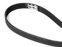 High Performance Heavy Duty Serpentine Belt 2002-2005 GM 6.6L Duramax Single Alternator 130A W/ Vacuum Pump PPE