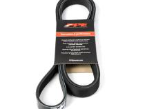 High Performance Heavy Duty Serpentine Belt 2002-2005 GM 6.6L Duramax Single Alternator 130A W/ Vacuum Pump PPE